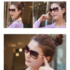 Kostenloser Versand Großhandel neue Sonnenbrille Gläser 10er B534