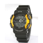 Free Shipping factory wholesale new Multi-function watch waterproof Watches 0011