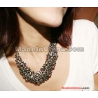 Free Shipping factory wholesale brand new Jewelry Fashion necklace/V