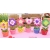 Free Shipping factory wholesale Lovely woodiness flowerpot fun card holder note clip 10pcs  v