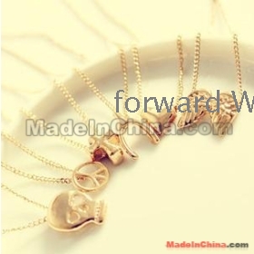 Free Shipping factory wholesale new Jewelry fashion necklace 50pcs   