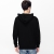 VANCL Paolo Plain Pullover Hoodie (Men) Black SKU:180514