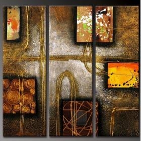 2010 SHIPPING Handmade Modern Abstract Oil Paintings Canvas Art ,236