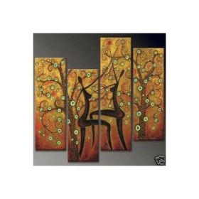 Hot sell Modern Abstract Huge Oil Painting Canvas - EMS