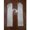Hot sell Perfect beautiful Wedding  GLOVES with ivory best popular  gift free shipping 