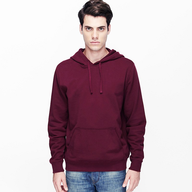 red wine hoodie