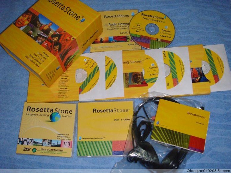 rosetta stone latin audio companion