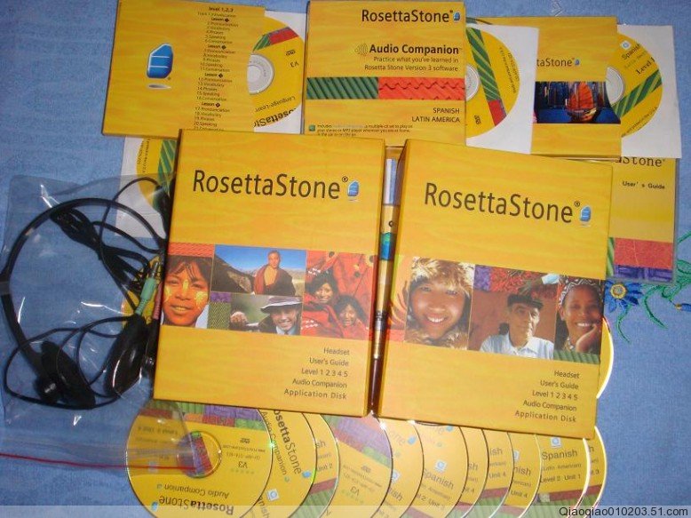 rosetta stone spanish downloads