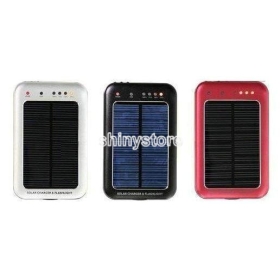 2PCS Trickle Solar Charger P1100G for Cellphones, MP3, Camera and more (9V, 2600mA) Free Shipping