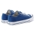 VANCL Classic Low Toe-Cap Canvas Shoes (Men) Blue SKU:178409