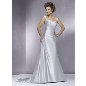 New style 2010 sundry bride wedding dress evening dress Spaghetti Wedding Dresses ac133