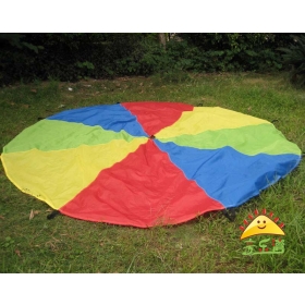 Dia 3.5 meters childern play parachute game activity free shipping, dropship, good for kids outdoor game