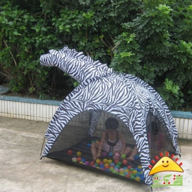 animal shape kids playing tent -the zebra, dropshipping