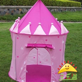 the classic  castle kids/childern's play tent dropshipping mix order