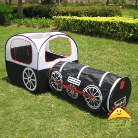 the train shape kids play tent dropshipping