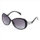 VANCL Jolie Fashion Oversized Sunglasses (Women) Black SKU:120561
