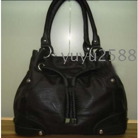 black rivet purse
