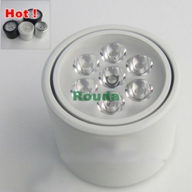 7W plafond 100 - 110lm / w Taiwan Epistar LED de haute qualité spots leds 3w 5w