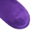 VANCL Ronan 3-Pack Plain Ankle Socks (Men) Purple SKU:168963