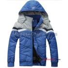 Free shipping 2011 new men's clothing coat color man winter clothing spell cotton-padded clothes can be TuoXie cap male cotton-padded jacket