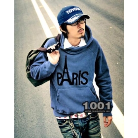 free shipping brand new Male coat hip-hop boys even cap knitting clothing size M L XL XXL U6 
