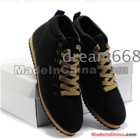 O envio gratuito de edição han BanXie novas botas masculinas pé sapatos moda homem inverno sapatos masculinos britânicos sapatos maré alta para os sapatos