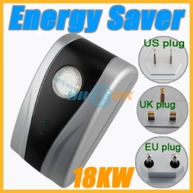 18KW Power Energy Saver Electricity Save up to 35% US/UK/EU Plug And Play White Free Shipping