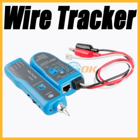 New Wire Cable Tracker Telephone Network Electric Wire Finding Tester free shipping