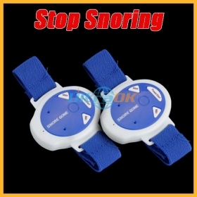 New Snore Gone Stop Snoring Anti Snoring Wristband Watch for good  free shipping