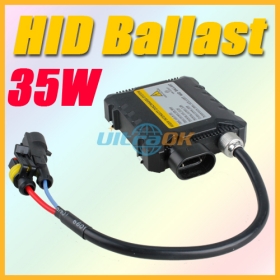 New Slim 35W HID Xenon Ballast Conversion Replacement H1 H3 H7 H8 Free Shipping