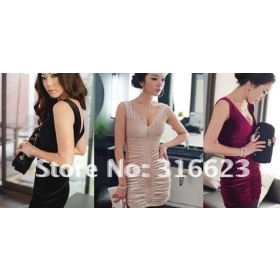 new arrival hotsale  sexy backless dresses, small formal dresses, Cocktail dresses free shipping
