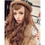2012 the most popular fashion wigs,real hair,long hair,European and American fashion wig.Long hair Short hair