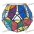 MF8 Helicopter Dodecahedron 12 Color Megaminx Rubik  - Black Base SKU:101182