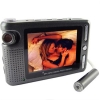 free shipping 1GB Wired Pinhole DVR Camera w/ 2.5 LCD DVR / Mini Spy Extension Lens Cable - PIN-DVR-300