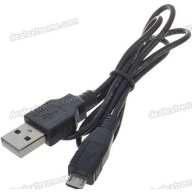USB Micro USB töltőkábel (60cm-hossz) sku48924