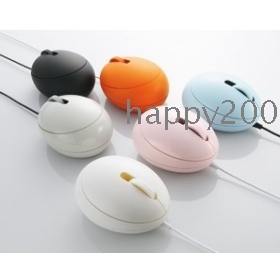free shipping christmas gift lovely egg mouse/USB mouse/photoelectric mouse/notebook 