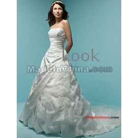 free shipping 2011 new Perfect! Sexy! Stunning! New!  wedding dresses white  white Wedding / Evening / Prom / Party / Cocktail dress custom-tailor  #xqz18