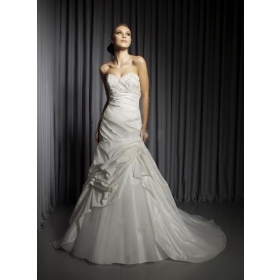 The latest fashion sexy bride  Wedding Dresses evening dress wedding dress ae650