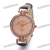 Fashion PU Leather Band Wrist Watch - Coffee (1 x LR626) SKU:117697