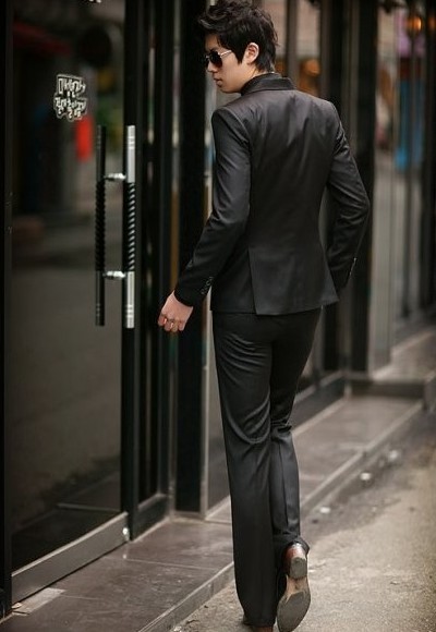 wholesale free shipping!new Men's business suits boy Western style suit +free gift 