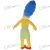 The Simpsons Plush Doll Figure - Marge Simpson SKU:37252