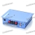 160W Hi-Fi Stereo Amplifier MP3 Player for Car/Motorcycle - Blue + Silver (SD/USB) SKU:90330