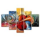 HUGE WALL DECOR MODERN ABSTRACT CANVAS OIL PAINTING    