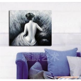 MODERN HUGE ABSTRACT ART-OIL PAINTING CANVAS
