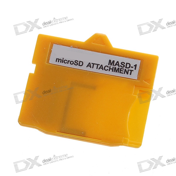 Micro SD TF to XD Card Adapter Max 16GB SKU 27496 Wholesale Micro SD