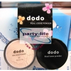 2# Dodo Make-up Real Loose Powder 35g , 48pcs/lot,free shipping-wholesale 