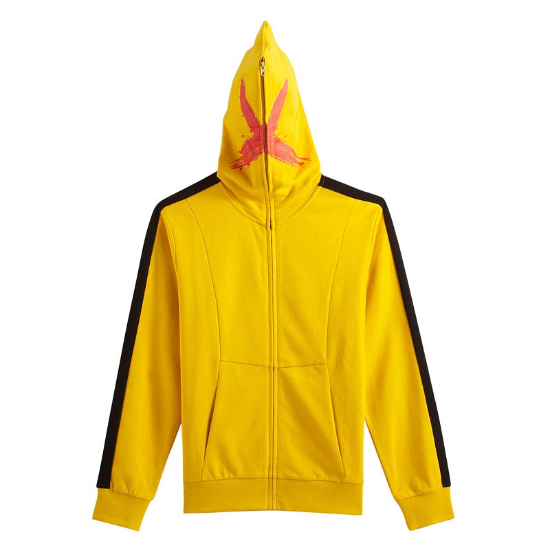 kill bill yellow hoodie