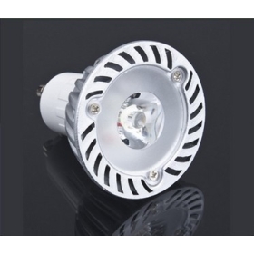 free shipping 3W GU10 High Power Focus LED Spot Light Wam White Bulb Lamp 85-240V Energy Saver