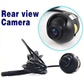 free shipping 360degree eyeball Reverse Backup Rear View CMD car camera Waterproof Wide Angle