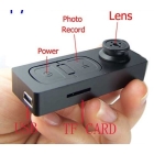 free shipping Cam Spy Button Camcorder Mini DV Camera Hidden DVR